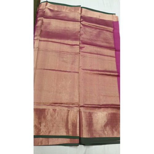 Pure Handloom kadua boota Banarasi