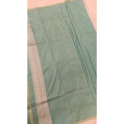 "Pure Katan Banarasi Kadua Boota Saree – Royal Handloom Elegance"