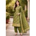 Banarasi silk salwar suit