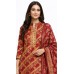 Banarasi silk salwar suit