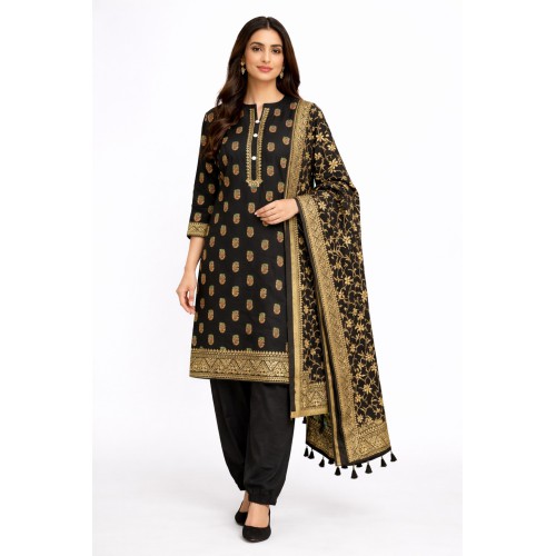 Banarasi Silk Suit Set