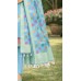 Banarasi Blue Silk Suit