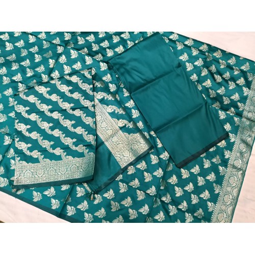 Pure BANARASI KATAN SILK SUIT