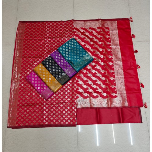 Banarasi Pure Katan Silk Suit