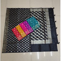 BANARASI KATAN SILK SUIT