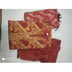 Pure Silk Banarasi Suit