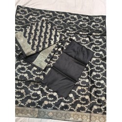 Pure BANARASI KATAN SILK SUIT