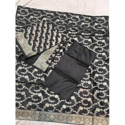 Pure BANARASI KATAN SILK SUIT