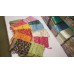Banarasi Silk Jaal Malti colour boota all over Dupatta