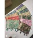 Banarasi Silk Jaal Multi colour all over Dupatta