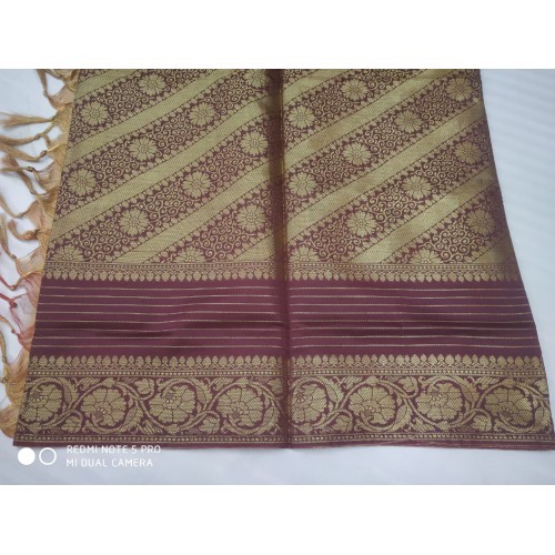 Silk Lahariya All Over dupatta - 30 Colors