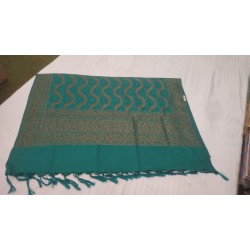 Pure katan silk coper zari dupatta