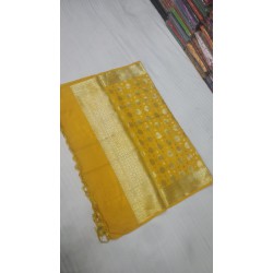 Pure katan silk Dupatta