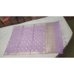 Cotton PURE Resam zari Boota Dupatta