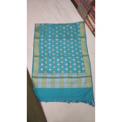 Pure Georgette Smooth Silk Sona Rupa Zari