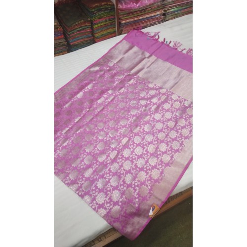 PURE KATAN DUPATTA STYLE LOOK