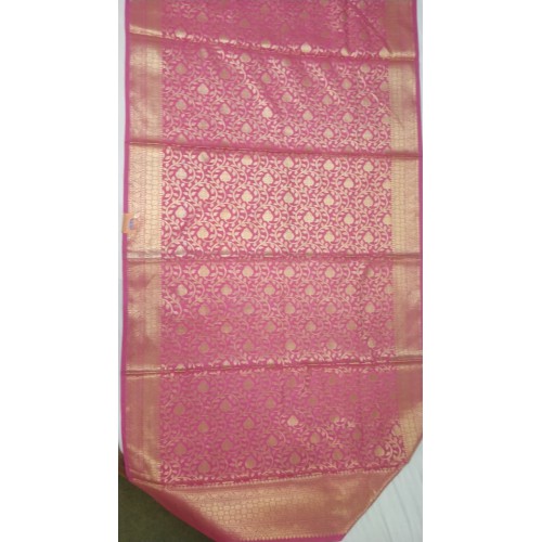 PURE KATAN DUPATTA ZARI