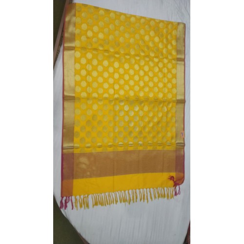 Pure Silk Boota Dupatta