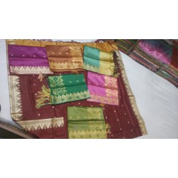 Pure kattan Boota Dupatta