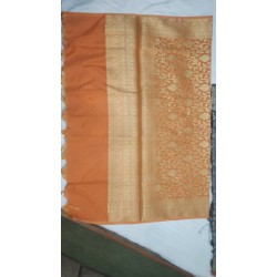 Premium Banarasi Mix Silk Jaal