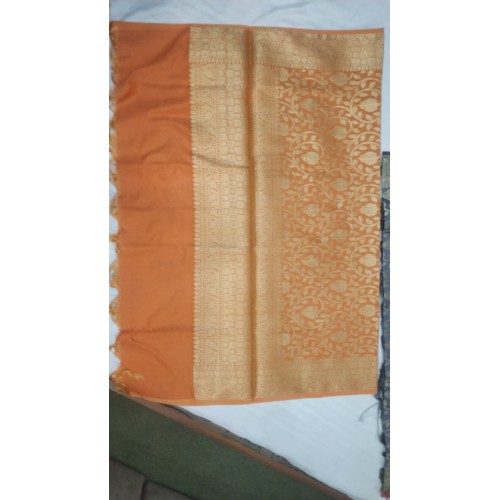 Premium Banarasi Mix Silk Jaal