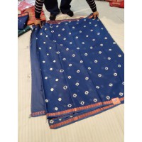 Banarasi tanchoi georgette saree