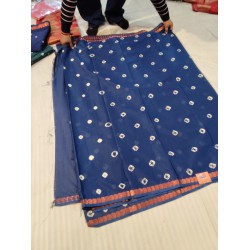 Banarasi tanchoi georgette saree