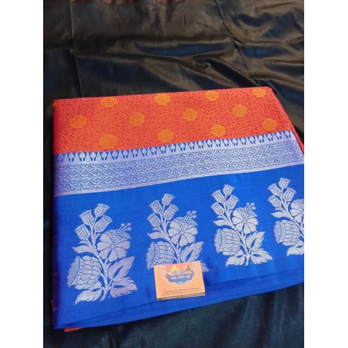 Pure Banarasi Tanchoi Saree