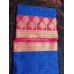 Banarasi Tenchhuai Contrast Saree