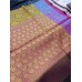 Tenchhuai Contrast Banarasi Saree