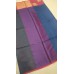 Banarasi Tenchhuai Contrast Border Boota Saree