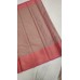 Lahariya Tenchhuai Saree with Satin Border: