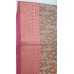 Lahariya Tenchhuai Saree with Satin Border: