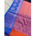 Tenchhuai Contrast Saree