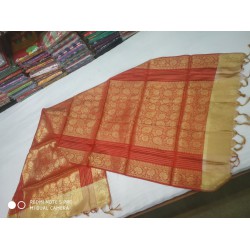 Banarasi jaal  all over Dupatta