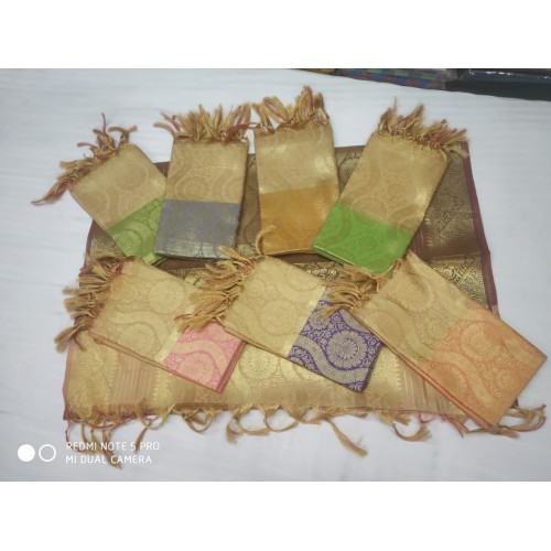 Banarasi Lahariya all over Dupatta