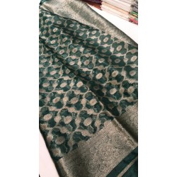 Pure Organza Silk Boota Saree Pure Organza Silk Boota Saree