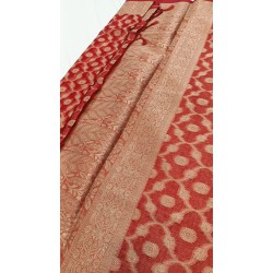 Pure Kora Organza Boota Saree Pure Kora Organza Boota Saree