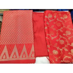 Mix Silk Banarasi Suit