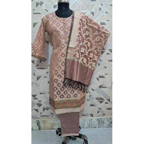 Cotton Suit buta desine suit set