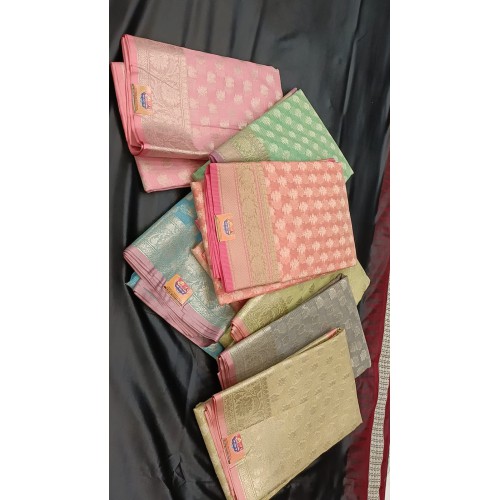 Kora Check Cotton Fabric – Lightweight, Elegant & Breathable