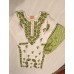 HANDMADE CHIKEN CURRY KURTI SET
