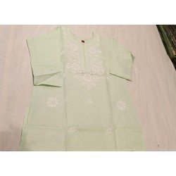 Handloom Long Frock Kurti