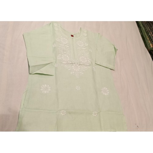 Handloom Long Frock Kurti
