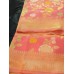 Minadaar Flower Jaal Banarasi Silk Saree