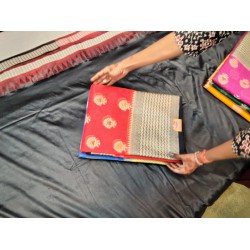 Banarasi Dyeable Georgette