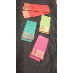 Karishma Mix cotton Plan Anchal Border