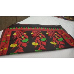 Lilen cotton Saree In