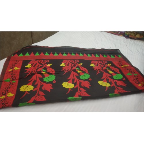 Lilen cotton Saree In Lilen cotton Saree In