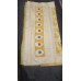 Minadar Linen Cotton with White Zari Minadar Linen Cotton with White Zari